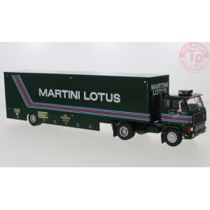 Volvo F88 Race Transporter Martini-Lotus Racing - 1:43 IXO TTR025 IXO