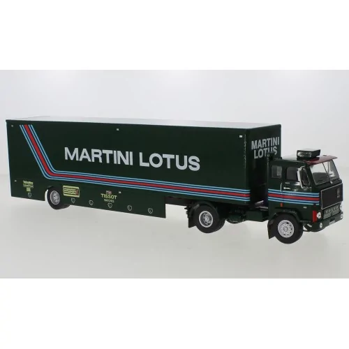 Volvo F88 Race Transporter Martini-Lotus Racing - 1:43 IXO TTR025 IXO