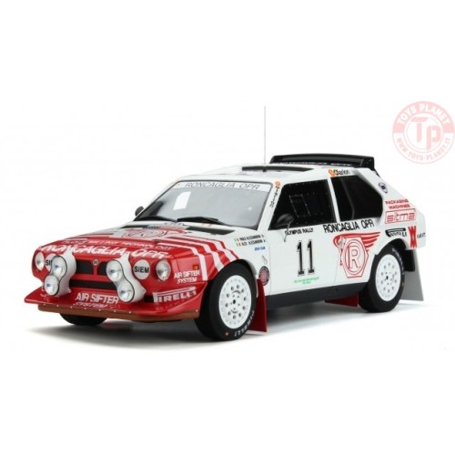 LANCIA DELTA S4 GR.B N.11 OLYMPUS RALLY 1986 P.ALESSANDRINI 1:18 OT976 OTTOMOBILE