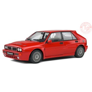 LANCIA DELTA HF INTEGRALE 1991 ROSSO CORSA 1:18 SL1807801 SOLIDO