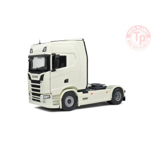 SCANIA 580S HIGHLINE – IVORY WHITE – 2021 1:24 SL2400301 Home
