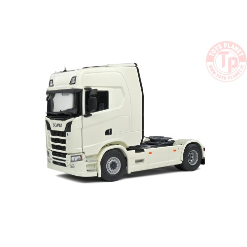 SCANIA 580S HIGHLINE – IVORY WHITE – 2021 1:24 SL2400301 Home