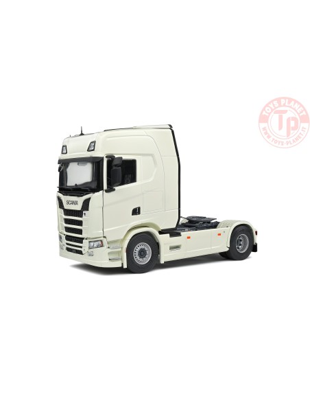 SCANIA 580S HIGHLINE – IVORY WHITE – 2021 1:24 SL2400301 Home