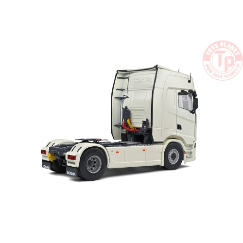 SCANIA 580S HIGHLINE – IVORY WHITE – 2021 1:24 SL2400301 Home