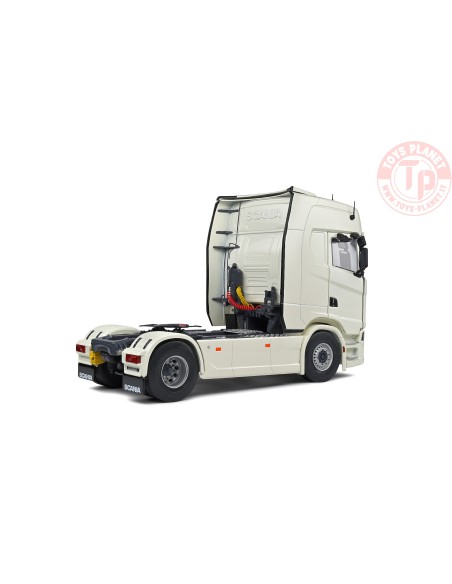 SCANIA 580S HIGHLINE – IVORY WHITE – 2021 1:24 SL2400301 Home