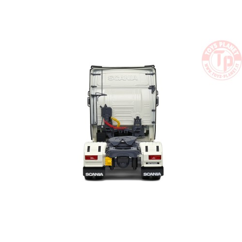 SCANIA 580S HIGHLINE – IVORY WHITE – 2021 1:24 SL2400301 Home