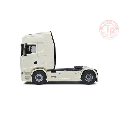 SCANIA 580S HIGHLINE – IVORY WHITE – 2021 1:24 SL2400301 Home