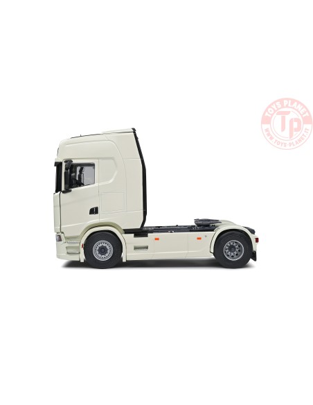 SCANIA 580S HIGHLINE – IVORY WHITE – 2021 1:24 SL2400301 Home