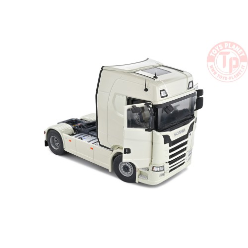 SCANIA 580S HIGHLINE – IVORY WHITE – 2021 1:24 SL2400301 Home