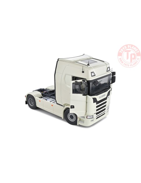 SCANIA 580S HIGHLINE – IVORY WHITE – 2021 1:24 SL2400301 Home