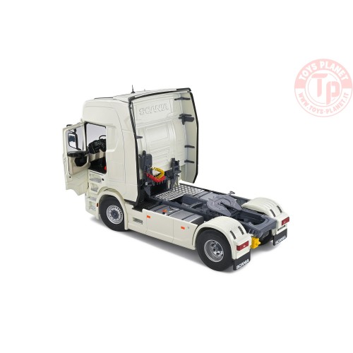 SCANIA 580S HIGHLINE – IVORY WHITE – 2021 1:24 SL2400301 Home