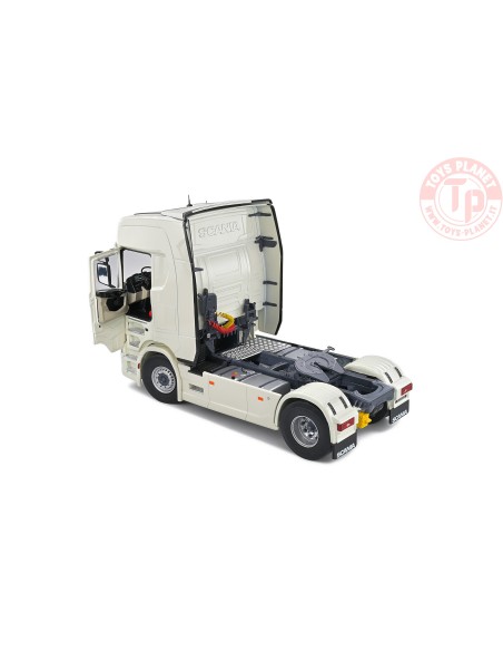 SCANIA 580S HIGHLINE – IVORY WHITE – 2021 1:24 SL2400301 Home