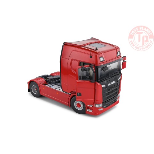 SCANIA 580S HIGHLINE – SPICY RED – 2021 1:24 SL2400302 SOLIDO
