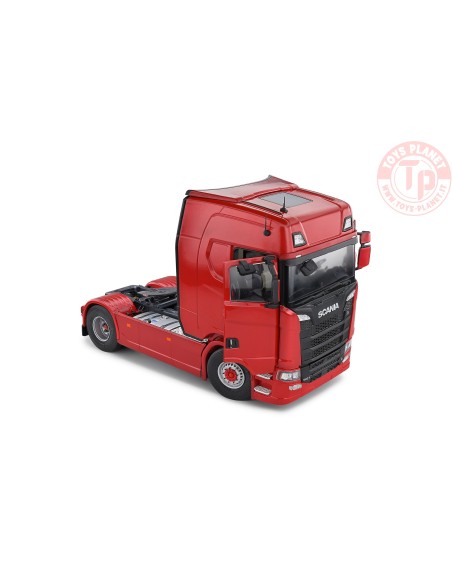 SCANIA 580S HIGHLINE – SPICY RED – 2021 1:24 SL2400302 SOLIDO