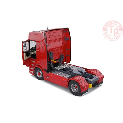 SCANIA 580S HIGHLINE – SPICY RED – 2021 1:24 SL2400302 SOLIDO