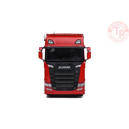 SCANIA 580S HIGHLINE – SPICY RED – 2021 1:24 SL2400302 SOLIDO