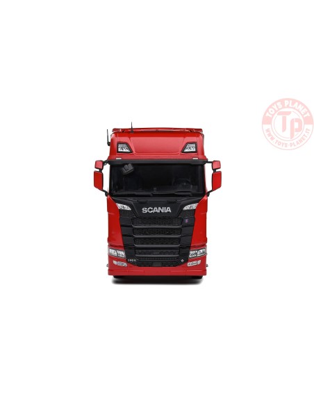 SCANIA 580S HIGHLINE – SPICY RED – 2021 1:24 SL2400302 SOLIDO
