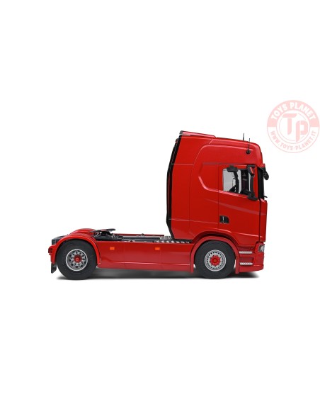 SCANIA 580S HIGHLINE – SPICY RED – 2021 1:24 SL2400302 SOLIDO