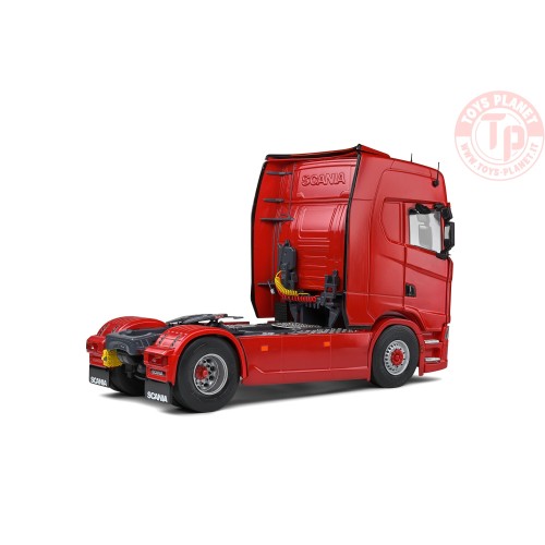 SCANIA 580S HIGHLINE – SPICY RED – 2021 1:24 SL2400302 SOLIDO