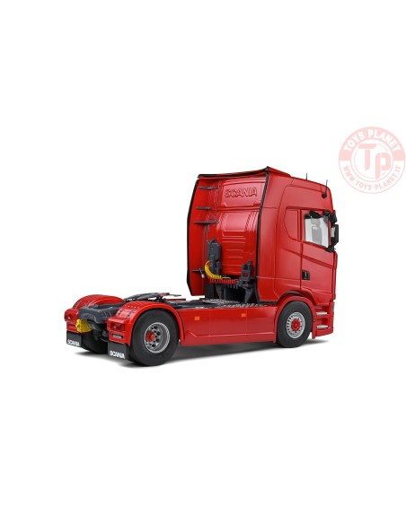 SCANIA 580S HIGHLINE – SPICY RED – 2021 1:24 SL2400302 SOLIDO