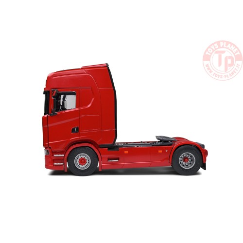 SCANIA 580S HIGHLINE – SPICY RED – 2021 1:24 SL2400302 SOLIDO