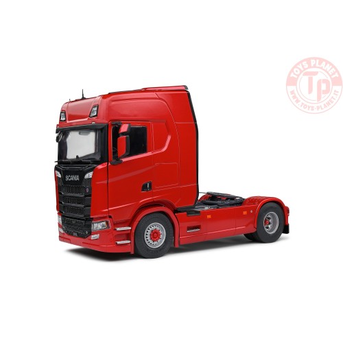 SCANIA 580S HIGHLINE – SPICY RED – 2021 1:24 SL2400302 SOLIDO