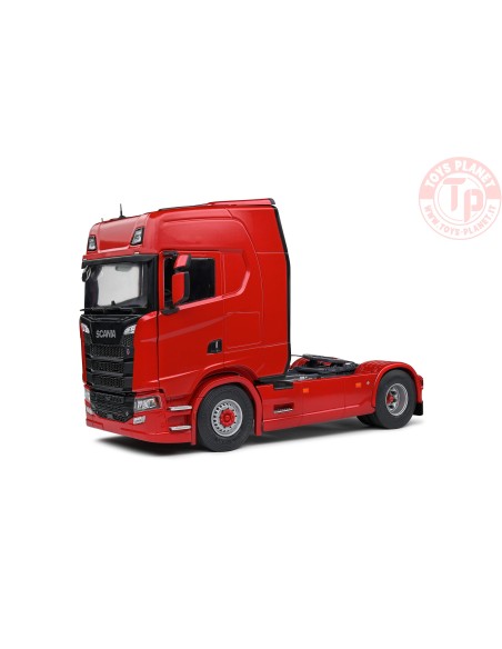 SCANIA 580S HIGHLINE – SPICY RED – 2021 1:24 SL2400302 SOLIDO