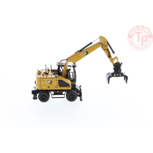 CAT M318 Escavatore Gommato DIECAST MASTERS 85956 DIECAST MASTERS