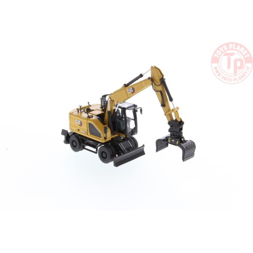 CAT M318 Escavatore Gommato DIECAST MASTERS 85956 DIECAST MASTERS