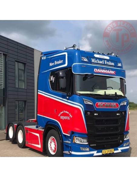 SCANIA S HIGHLINE 6X2 TAG AXLE - MICHAEL FRAHM WSI 01-3660 WSI MODELS SCANIA S HIGHLINE 6X2 TAG AXLE - MICHAEL FRAHM WSI 01-3660 WSI MODELS