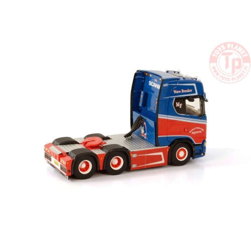 SCANIA S HIGHLINE 6X2 TAG AXLE - MICHAEL FRAHM WSI 01-3660 WSI MODELS