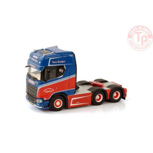 SCANIA S HIGHLINE 6X2 TAG AXLE - MICHAEL FRAHM WSI 01-3660 WSI MODELS