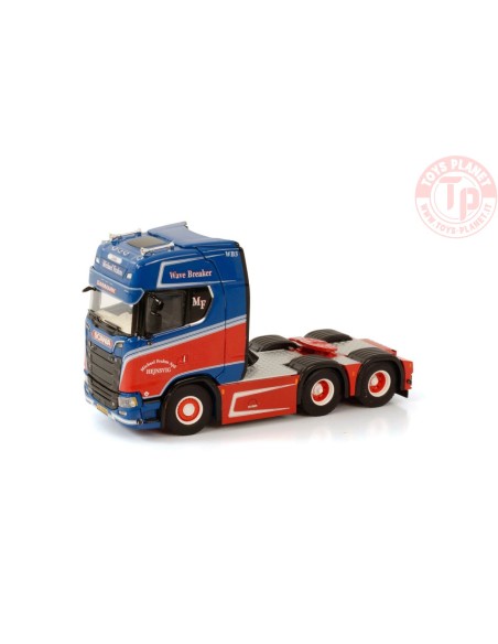 SCANIA S HIGHLINE 6X2 TAG AXLE - MICHAEL FRAHM WSI 01-3660 WSI MODELS