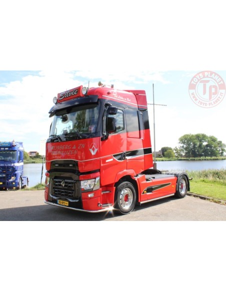 RENAULT TRUCKS T HIGH 4X2 - F.L RIJNBERG EN ZN. TRANSPORT WSI 01-3636 WSI MODELS
