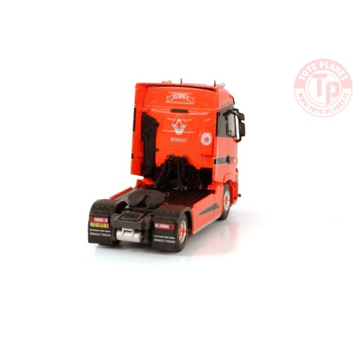 RENAULT TRUCKS T HIGH 4X2 - F.L RIJNBERG EN ZN. TRANSPORT WSI 01-3636 WSI MODELS