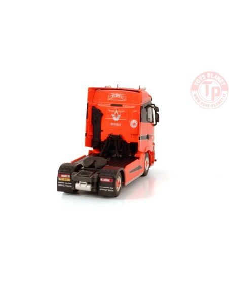 RENAULT TRUCKS T HIGH 4X2 - F.L RIJNBERG EN ZN. TRANSPORT WSI 01-3636 WSI MODELS