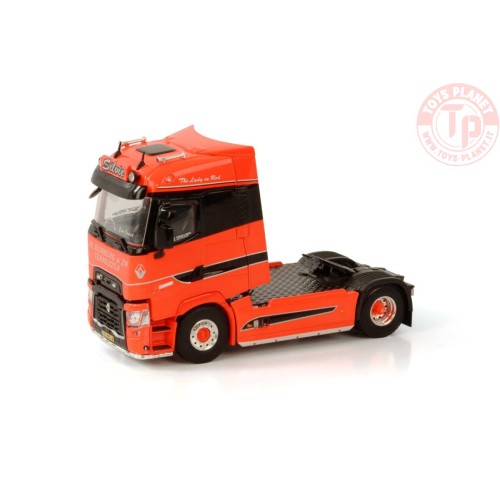 RENAULT TRUCKS T HIGH 4X2 - F.L RIJNBERG EN ZN. TRANSPORT WSI 01-3636 WSI MODELS