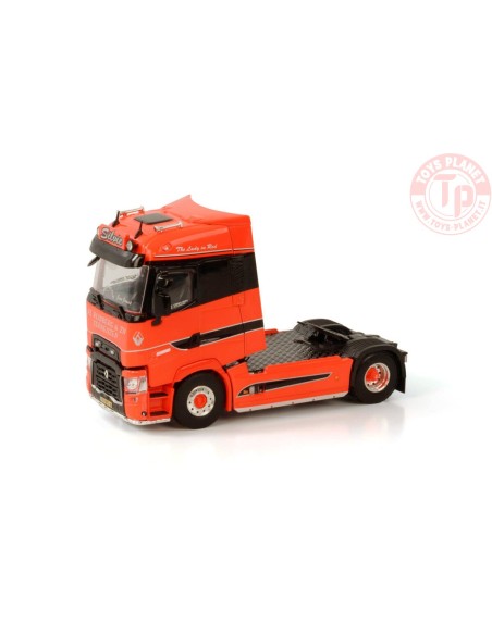 RENAULT TRUCKS T HIGH 4X2 - F.L RIJNBERG EN ZN. TRANSPORT WSI 01-3636 WSI MODELS