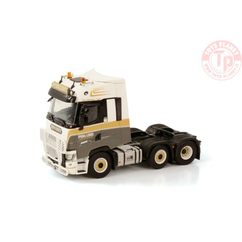 RENAULT TRUCKS T HIGH 6X2 TWINSTEER - PEDA LINES WSI 01-3671 WSI MODELS