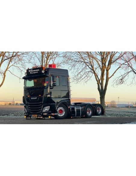 DAF XF SPACE CAB MY2017 6X2 TAG AXLE - Wesley Romme WSI 01-3391 WSI MODELS DAF XF SPACE CAB MY2017 6X2 TAG AXLE - Wesley Romme WSI 01-3391 WSI MODELS