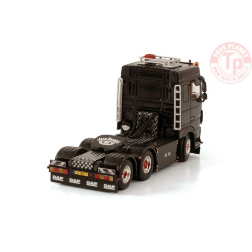 DAF XF SPACE CAB MY2017 6X2 TAG AXLE - Wesley Romme WSI 01-3391 WSI MODELS