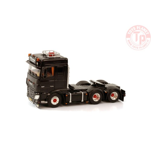 DAF XF SPACE CAB MY2017 6X2 TAG AXLE - Wesley Romme WSI 01-3391 WSI MODELS