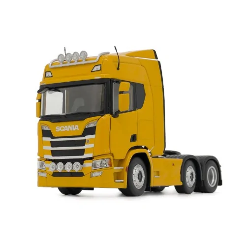 Scania R500 6x2 Yellow MARGE MODELS 2015-04 MARGE MODELS