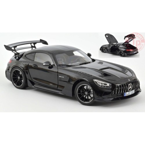 MERCEDES GT BLACK SERIES 2021 BLACK 1:18 NV183900 NOREV