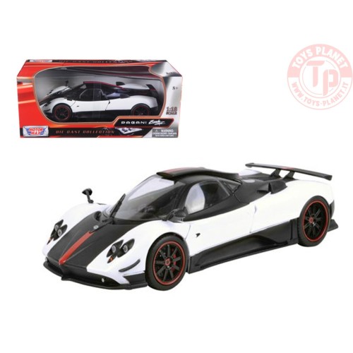 PAGANI - ZONDA 5 CINQUE 2009 1:18 MOTORMAX 79158WH MOTORMAX