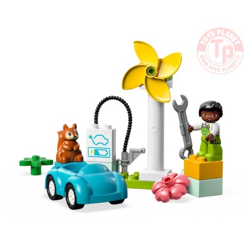 Turbina eolica e auto elettrica LEGO DUPLO 10985 LEGO