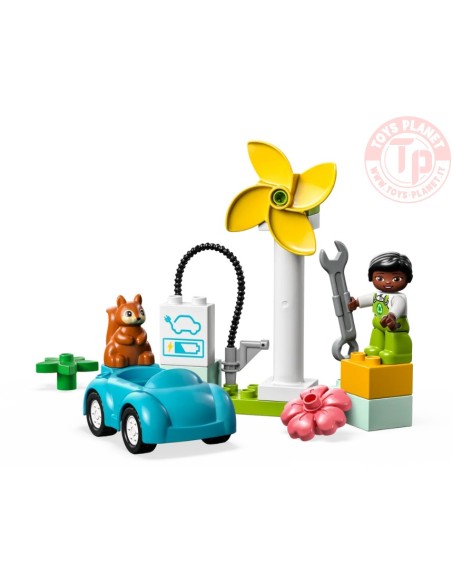 Turbina eolica e auto elettrica LEGO DUPLO 10985 LEGO Turbina eolica e auto elettrica LEGO DUPLO 10985 LEGO