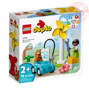 Turbina eolica e auto elettrica LEGO DUPLO 10985 LEGO
