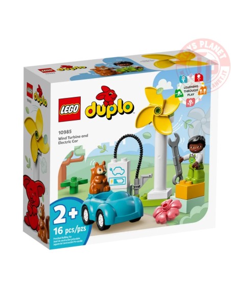 Turbina eolica e auto elettrica LEGO DUPLO 10985 LEGO