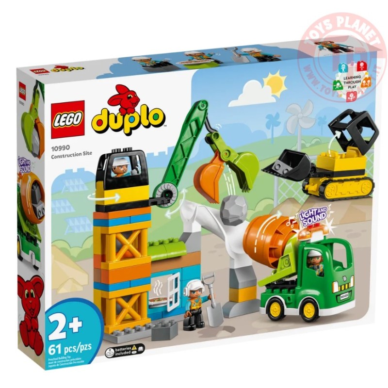 LEGO DUPLO 10990 Cantiere edile LEGO